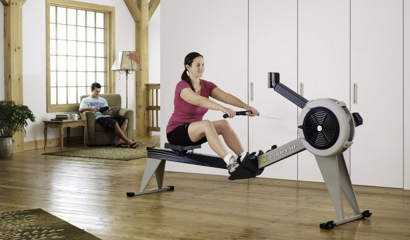 Four Innovative Features of Concept2 Indoor Rowing Machine
