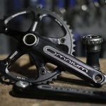 SRAM GXP Black Omnium Track Crankset