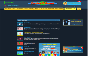 Online Gaming Website
