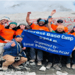 Walks in Sky: Big Mountains Adventure of Nepal